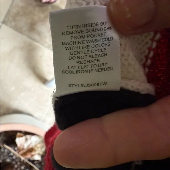 It’s Our Time ladies vintage Christmas sweater 2X very good condition - Picture 13 of 14